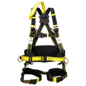 HARNAIS POINTS DORSAL +DOUBLE STERNAL +DOUBLE LATÉRAL +CEINT. PIVOTANTE
