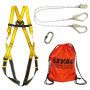 KIT ECHAFAUDAGE HARNAIS 3800A + LONGE 3802C15 + MOUSQUETON
