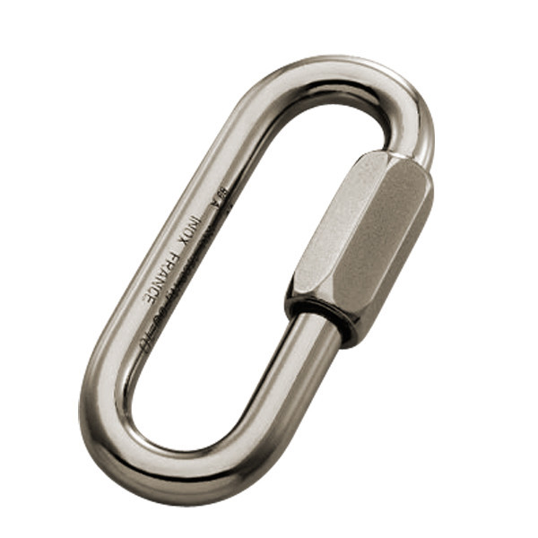 MAILLON RAPIDE G.O. D.6 MM INOX RUPTURE 2900 KG