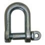 MANILLE DROITE STANDARD D.33 MM ZINGUÉE CMU 5000 KG