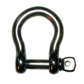 MANILLE LYRE INOX D.12 MM CHARGE INDICATIVE 500 KG
