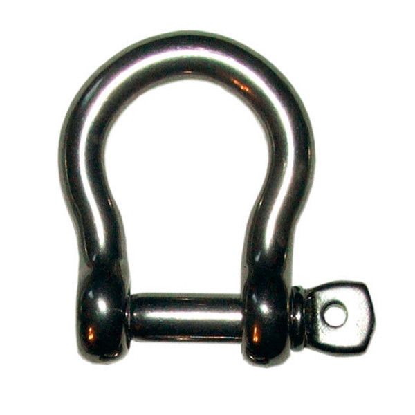 MANILLE LYRE INOX D.12 MM CHARGE INDICATIVE 500 KG