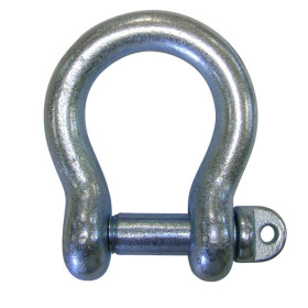 MANILLE LYRE STANDARD D.18 MM ZINGUÉE CMU 1,25 T