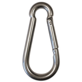 MOUSQUETON POIRE D.10x100 MM INOX