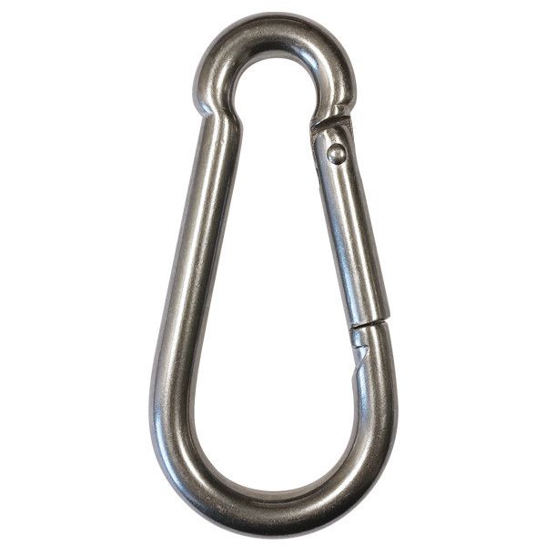 MOUSQUETON POIRE D.5x50 MM INOX