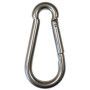 MOUSQUETON POIRE D.5x50 MM INOX
