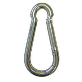 MOUSQUETON POIRE D.5x50 MM ZINGUÉ