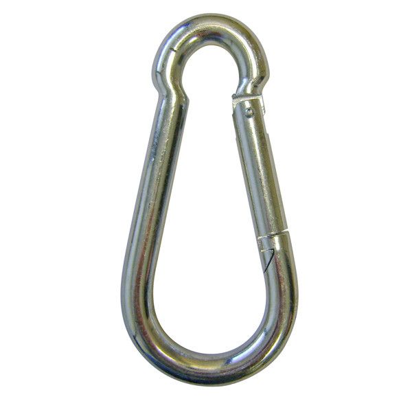 MOUSQUETON POIRE D.5x50 MM ZINGUÉ