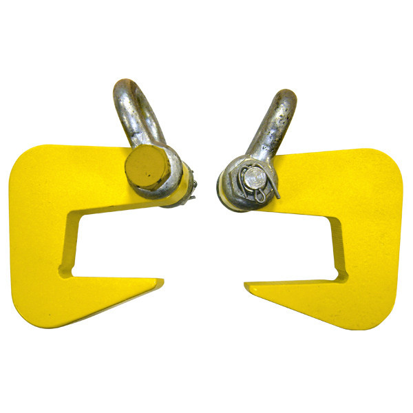 PINCE LÈVETUYAU 4 T /PAIRE OUVERTURE 050 MM AVEC MANILLES