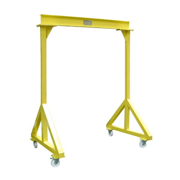 PORTIQUE ROULANT H.S.F. 4 M CMU 1000 KG PORTÉE 3 M