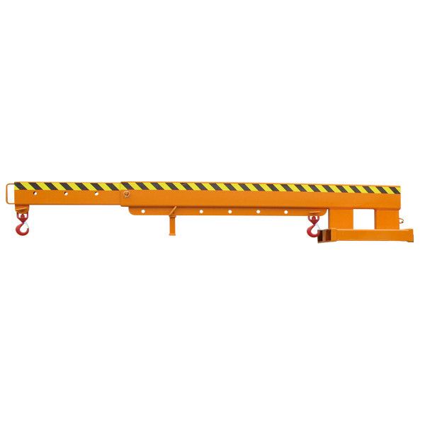 POTENCE POUR CHARIOT ÉLÉVATEUR 2,5 T BRAS TELESCOPIQUE 700 A 3700 MM