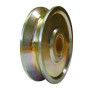 RÉA CÂBLE ACIER BAG.BRONZE D.80MM CMU 400KG CÂBLE 5MM ALÉSAGE 12MM