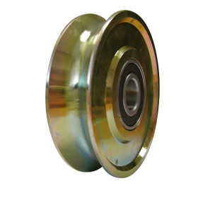 RÉA CÂBLE ACIER S/ROULEMENTS D.60MM CMU 400KG CÂBLE 4MM ALÉSAGE 12MM
