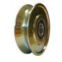 RÉA CÂBLE ACIER S/ROULEMENTS D.60MM CMU 400KG CÂBLE 4MM ALÉSAGE 12MM