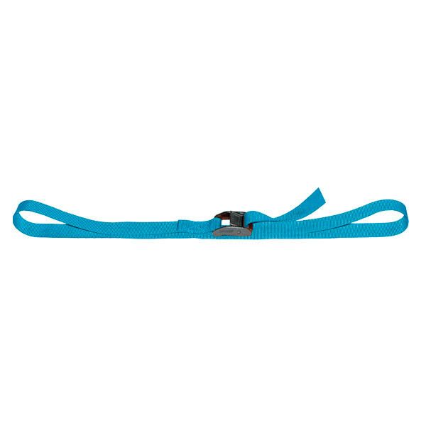 SANGLE BAGAGERE LARG. 25 MM 300 KG SANSFIN LONG 2,5 M (LOT DE 2 PCES)