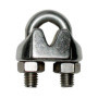 SERRE CÂBLE A ÉTRIER INOX D.5 MM