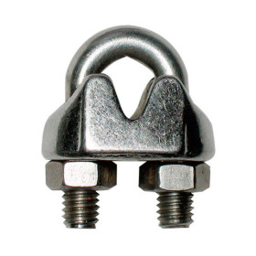 SERRECÂBLE A ÉTRIER INOX D.10 MM
