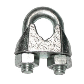 SERRECÂBLE D.45 MM A ÉTRIER ZINGUÉ DIN741