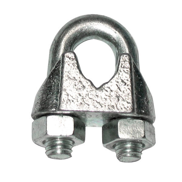 SERRECÂBLE D.45 MM A ÉTRIER ZINGUÉ DIN741