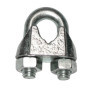 SERRECÂBLE D.45 MM A ÉTRIER ZINGUÉ DIN741