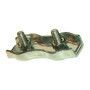 SERRECÂBLE PLAT INOX D.4 MM 2 BOULONS