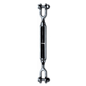TENDEUR A 2 CHAPES D.20 MM GALVA CMU 2130 KG