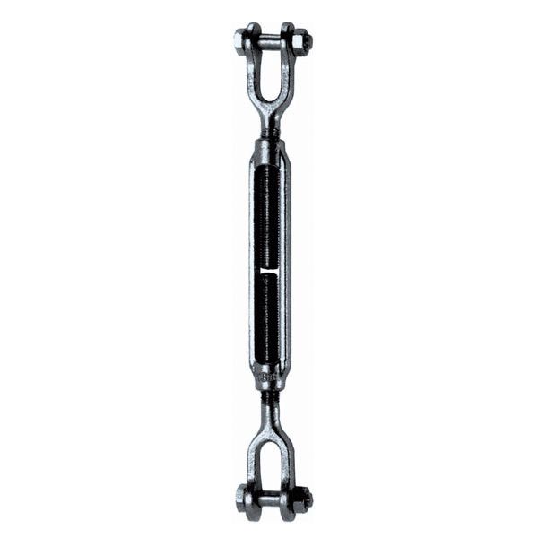 TENDEUR A 2 CHAPES D.20 MM GALVA CMU 2130 KG