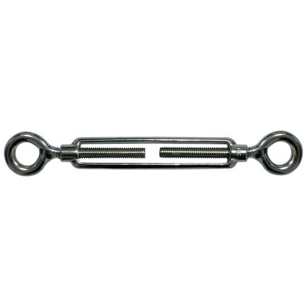 TENDEUR INOX 2 YEUX D.12 MM 316CMU 930 KG