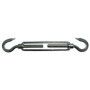 TENDEUR INOX D.5 MM 2 CROCHETS SWL 50 KG