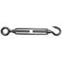 TENDEUR INOX D.6 MM CROCHET + OEIL SWL 75 KG