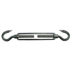 TENDEUR INOX D.8 MM 2 CROCHETS SWL 165 KG