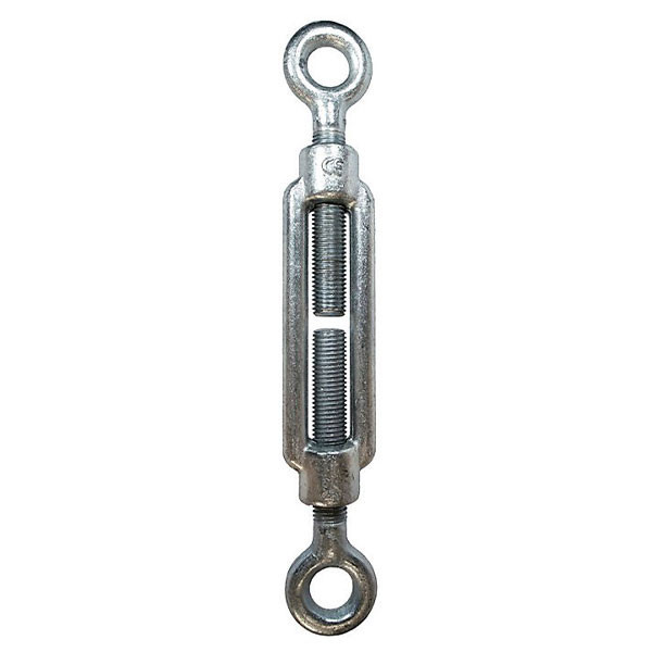 TENDEUR ZINGUE 2 YEUX D.10 MM DIN1480 SWL 650 KG