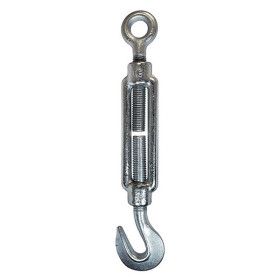 TENDEUR ZINGUE OEIL+ CROC. D.10 MM DIN1480 SWL 235 KG