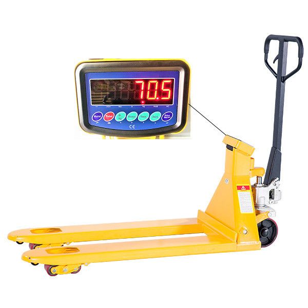 TRANSPALETTE PESEUR CMU 2,5 T
