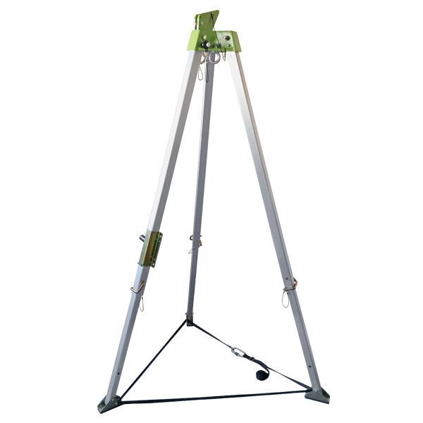 TREPIED DE SÉCURITÉ CMU 200 KG HAUTEUR MAX 2,15 M ALUMINIUM