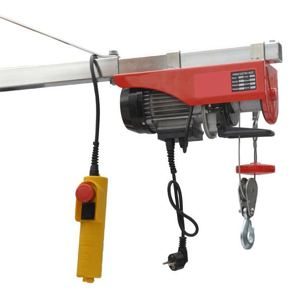 TREUIL ÉLECTRIQUE 200 KG 220V MONO VIT.8M/MN CÂBLE LONG. 12 M