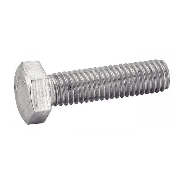 VIS A METAUX TETE HEXAGONALE FILETAGE TOTAL INOX A2 (ACTON 62101)