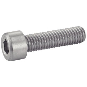 VIS A METAUX TETE CYLINDRIQUE SIX PANS CREUX INOX A2 (ACTON 62201)
