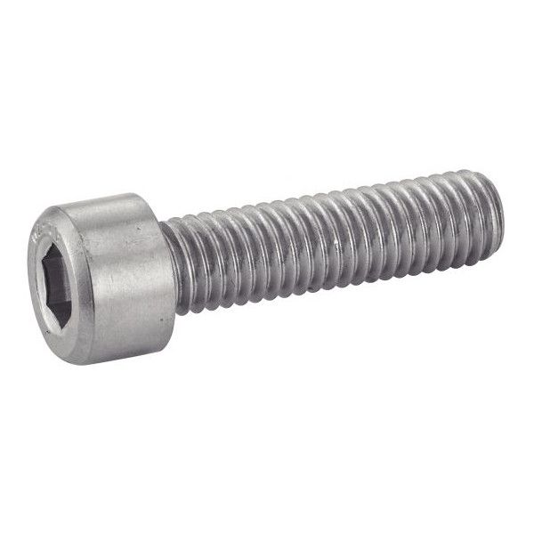 VIS A METAUX TETE CYLINDRIQUE SIX PANS CREUX INOX A2 (ACTON 62201)