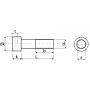 VIS A METAUX TETE CYLINDRIQUE SIX PANS CREUX INOX A2 (ACTON 62201)