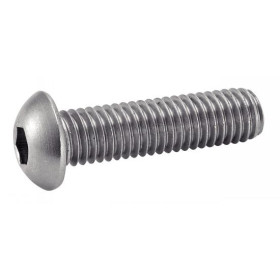 VIS A METAUX TETE BOMBEE SIX PANS CREUX INOX A2 (ACTON 62202)