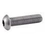VIS A METAUX TETE BOMBEE SIX PANS CREUX INOX A2 (ACTON 62202)