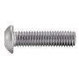VIS A METAUX TETE BOMBEE SIX PANS CREUX INOX A2 (ACTON 62202)