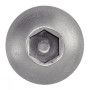 VIS A METAUX TETE BOMBEE SIX PANS CREUX INOX A2 (ACTON 62202)