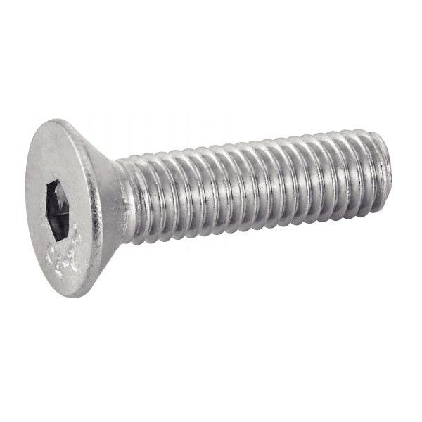 VIS A METAUX TETE FRAISEE SIX PANS CREUX INOX A2 (ACTON 62203)