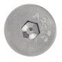 VIS A METAUX TETE FRAISEE SIX PANS CREUX INOX A2 (ACTON 62203)