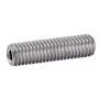 VIS SANS TETE SIX PANS CREUX BOUT PLAT INOX A2 (ACTON 62204)