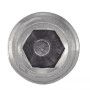 VIS SANS TETE SIX PANS CREUX BOUT PLAT INOX A2 (ACTON 62204)