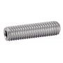 VIS SANS TETE SIX PANS CREUX BOUT CUVETTE INOX A2 (ACTON 62207)
