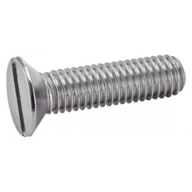VIS A METAUX TETE FRAISEE FENDUE INOX A2 (ACTON 62208)